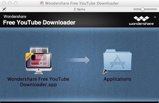 free youtube downloader for mac wondershare